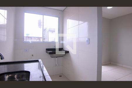 Cozinha de apartamento para alugar com 1 quarto, 25m² em Chácara Belenzinho, São Paulo