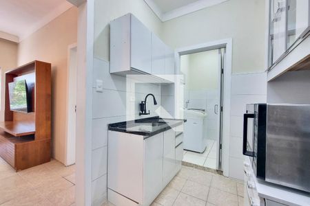 Cozinha / Lavanderia de apartamento para alugar com 1 quarto, 40m² em Vila Denise, Jacareí