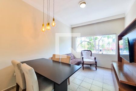 Sala de apartamento para alugar com 1 quarto, 40m² em Vila Denise, Jacareí