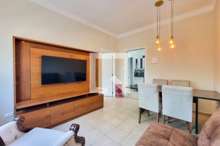 Sala de apartamento para alugar com 1 quarto, 40m² em Vila Denise, Jacareí