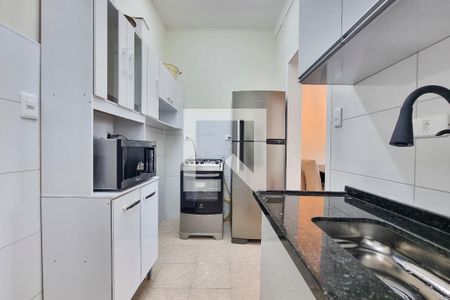 Cozinha / Lavanderia de apartamento para alugar com 1 quarto, 40m² em Vila Denise, Jacareí