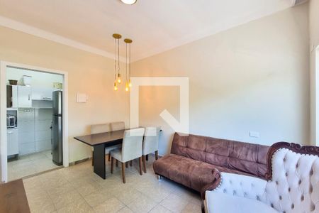 Sala de apartamento para alugar com 1 quarto, 40m² em Vila Denise, Jacareí