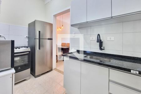 Cozinha / Lavanderia de apartamento para alugar com 1 quarto, 40m² em Vila Denise, Jacareí