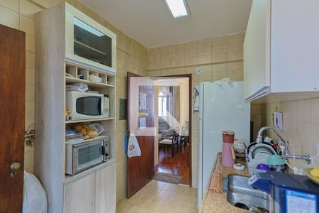 Cozinha de apartamento à venda com 4 quartos, 180m² em Gutierrez, Belo Horizonte