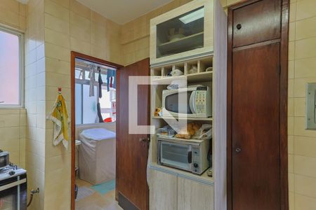 Cozinha de apartamento à venda com 4 quartos, 180m² em Gutierrez, Belo Horizonte