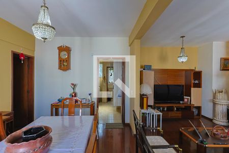 Sala de apartamento à venda com 4 quartos, 180m² em Gutierrez, Belo Horizonte