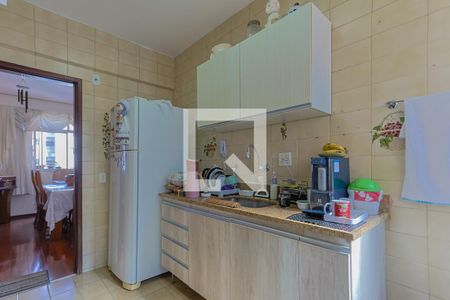 Cozinha de apartamento à venda com 4 quartos, 180m² em Gutierrez, Belo Horizonte