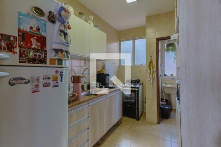 Cozinha de apartamento à venda com 4 quartos, 180m² em Gutierrez, Belo Horizonte