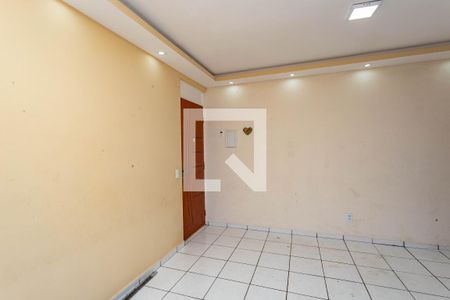 Sala de apartamento para alugar com 2 quartos, 48m² em Casa Grande, Diadema