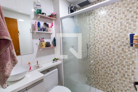 Banheiro de apartamento à venda com 1 quarto, 39m² em Vila Marieta, São Paulo