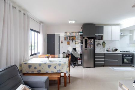 Sala/Cozinha de apartamento à venda com 1 quarto, 39m² em Vila Marieta, São Paulo