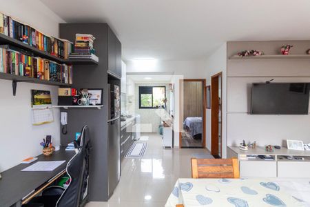 Sala/Cozinha de apartamento à venda com 1 quarto, 39m² em Vila Marieta, São Paulo