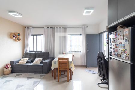 Sala/Cozinha de apartamento à venda com 1 quarto, 39m² em Vila Marieta, São Paulo