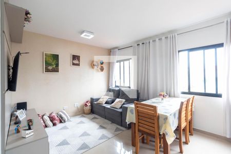 Sala/Cozinha de apartamento à venda com 1 quarto, 39m² em Vila Marieta, São Paulo