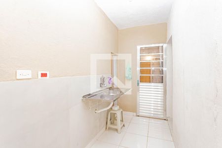 Cozinha de kitnet/studio para alugar com 1 quarto, 30m² em Vila Brasilina, São Paulo