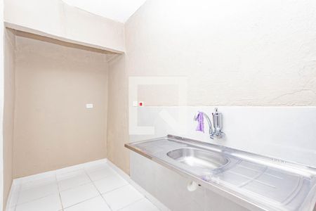 Cozinha de kitnet/studio para alugar com 1 quarto, 30m² em Vila Brasilina, São Paulo