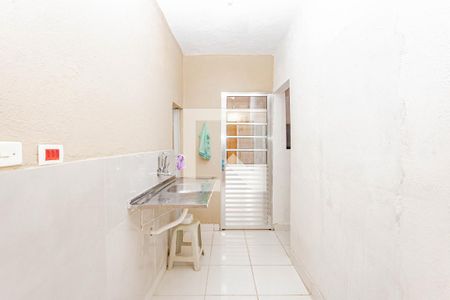 Cozinha de kitnet/studio para alugar com 1 quarto, 30m² em Vila Brasilina, São Paulo