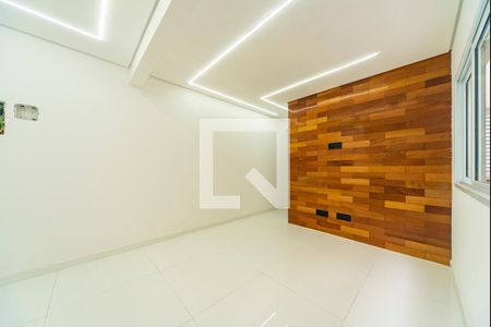 Sala de apartamento para alugar com 2 quartos, 54m² em Jardim Stella, Santo André