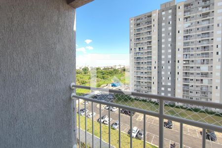 Varanda da Sala de apartamento para alugar com 2 quartos, 48m² em Jardim São Vicente, Campinas