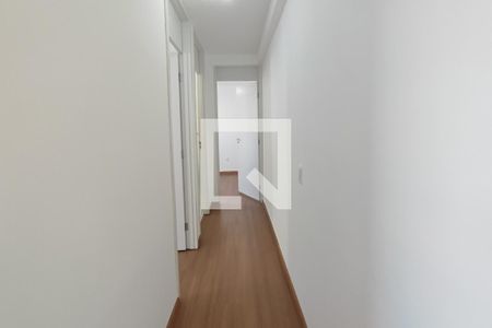 Corredor - Quartos de apartamento para alugar com 2 quartos, 48m² em Jardim São Vicente, Campinas