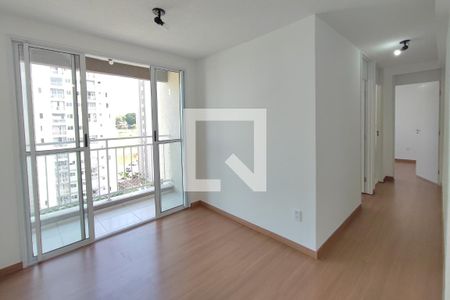 Sala de apartamento para alugar com 2 quartos, 48m² em Jardim São Vicente, Campinas