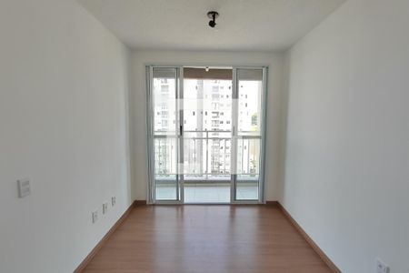 Sala de apartamento para alugar com 2 quartos, 48m² em Jardim São Vicente, Campinas