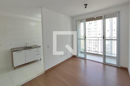 Sala de apartamento para alugar com 2 quartos, 48m² em Jardim São Vicente, Campinas