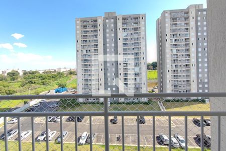 Varanda da Sala de apartamento para alugar com 2 quartos, 48m² em Jardim São Vicente, Campinas