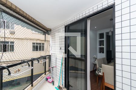 Varanda da Sala de apartamento à venda com 3 quartos, 68m² em Penha Circular, Rio de Janeiro