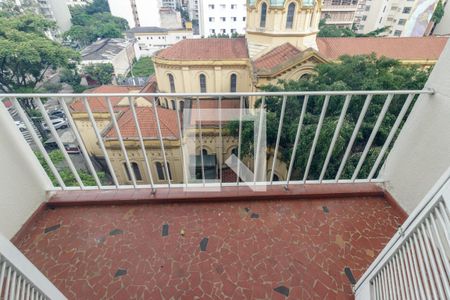 Varanda do Quarto 1 de apartamento para alugar com 3 quartos, 78m² em Santa Cecilia, São Paulo