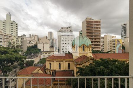 Varanda do Quarto 1 de apartamento para alugar com 3 quartos, 78m² em Santa Cecilia, São Paulo