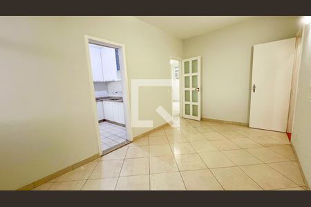 Sala de apartamento à venda com 3 quartos, 110m² em Anchieta, Belo Horizonte