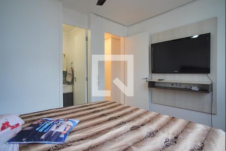 Suíte de apartamento à venda com 3 quartos, 67m² em Humaitá, Porto Alegre