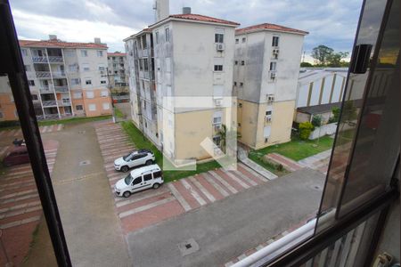 Varanda - Vista de apartamento à venda com 3 quartos, 67m² em Humaitá, Porto Alegre