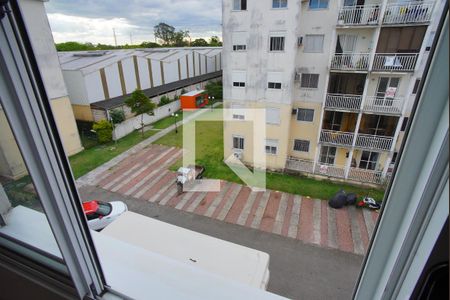 Suíte - Vista de apartamento à venda com 3 quartos, 67m² em Humaitá, Porto Alegre