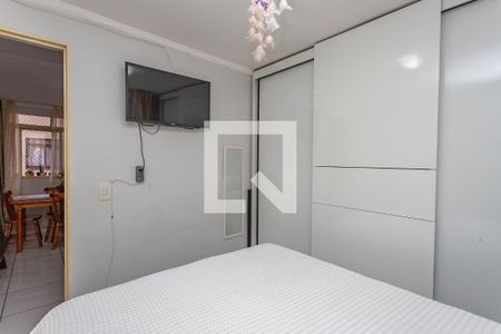 Quarto 1 de apartamento à venda com 2 quartos, 50m² em Serraria, Diadema