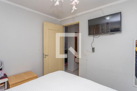 Quarto 1 de apartamento à venda com 2 quartos, 50m² em Serraria, Diadema