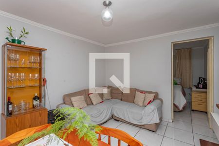 Sala  de apartamento à venda com 2 quartos, 50m² em Serraria, Diadema