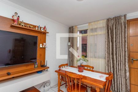 Sala  de apartamento à venda com 2 quartos, 50m² em Serraria, Diadema