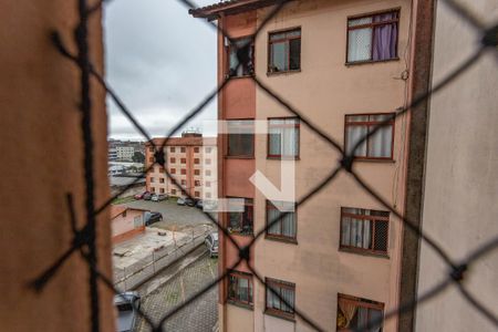 Vista da sala  de apartamento à venda com 2 quartos, 50m² em Serraria, Diadema