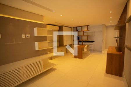 SALA de apartamento à venda com 3 quartos, 108m² em Água Branca, São Paulo