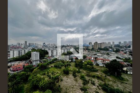 Vista de apartamento à venda com 2 quartos, 34m² em Santo Amaro, São Paulo