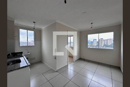 Sala de apartamento à venda com 2 quartos, 34m² em Santo Amaro, São Paulo