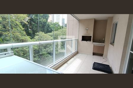 Varanda gourmet de apartamento à venda com 3 quartos, 104m² em Vila Sonia, São Paulo