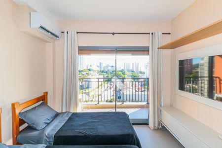 Studio de kitnet/studio à venda com 1 quarto, 28m² em Santo Amaro, São Paulo