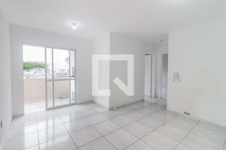 Sala de apartamento para alugar com 2 quartos, 67m² em Balneario, Florianópolis