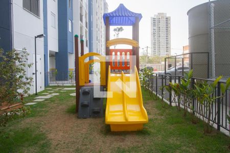 Playground de apartamento à venda com 1 quarto, 34m² em Jardim Caravelas, São Paulo