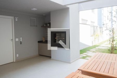 Churrasqueira de apartamento à venda com 1 quarto, 34m² em Jardim Caravelas, São Paulo