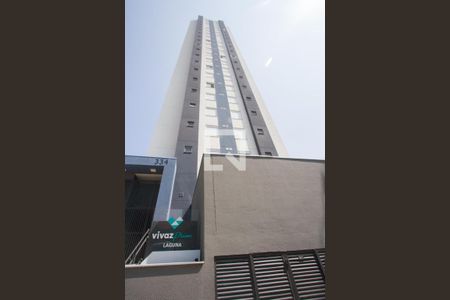 Fachada de apartamento à venda com 1 quarto, 34m² em Jardim Caravelas, São Paulo