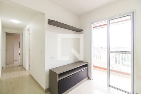 Sala de apartamento à venda com 2 quartos, 47m² em Vila Carmosina, São Paulo